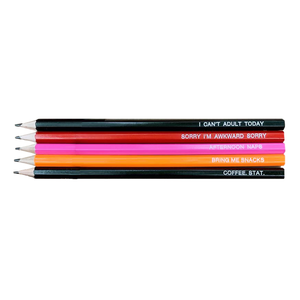 I Can't Adult Today | Pencil Set