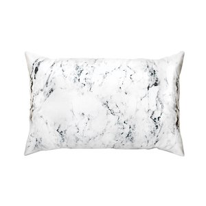 Pillowcase | White Marble