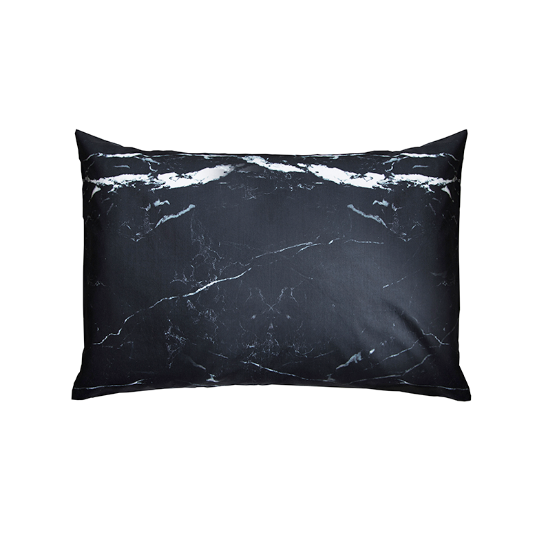 Pillowcase | Black Marble
