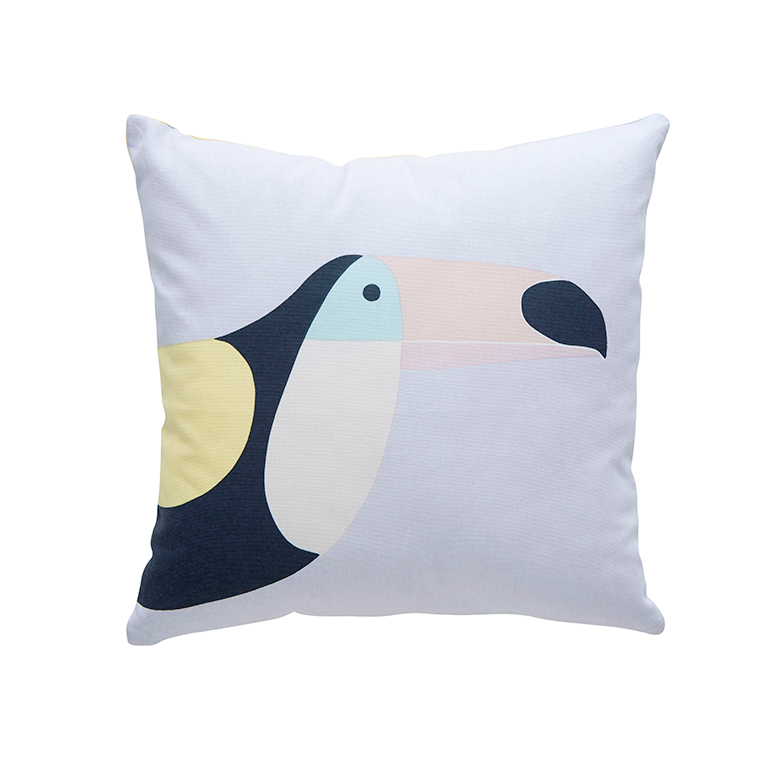 Toucan Cushion