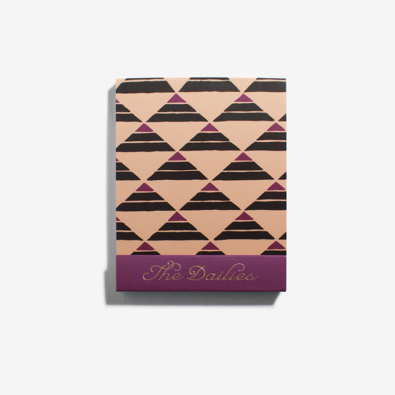 Matchbook Nail File | Lavandula
