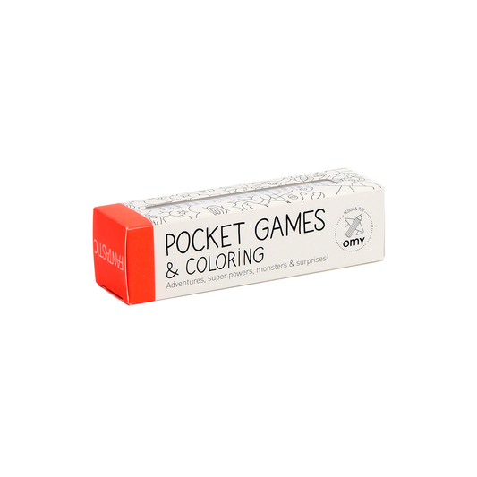 OMY France ~ Pocket Games & Colouring | Fantastic