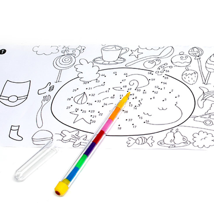 OMY France ~ Pocket Games & Colouring | Fantastic
