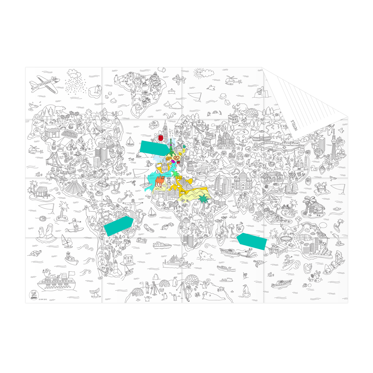 OMY France ~ Pocket Map | My Atlas