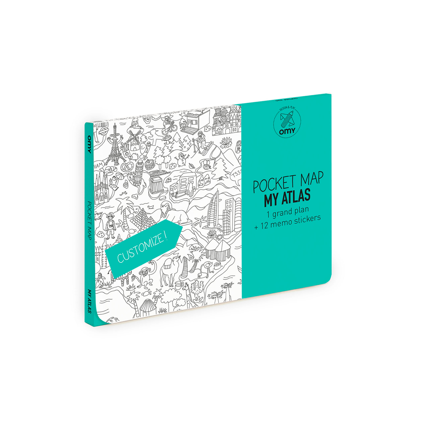 OMY France ~ Pocket Map | My Atlas