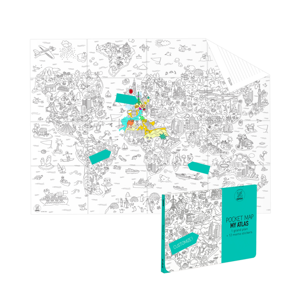 OMY France ~ Pocket Map | My Atlas