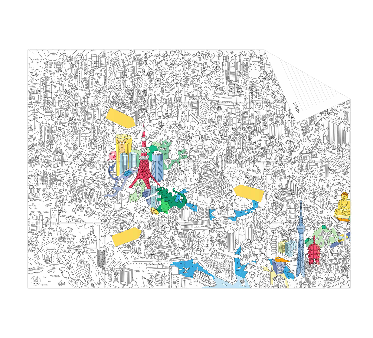 OMY France ~ Pocket Map | Tokyo