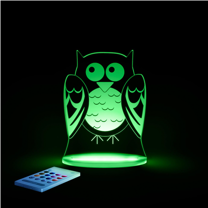 Owl Lamp