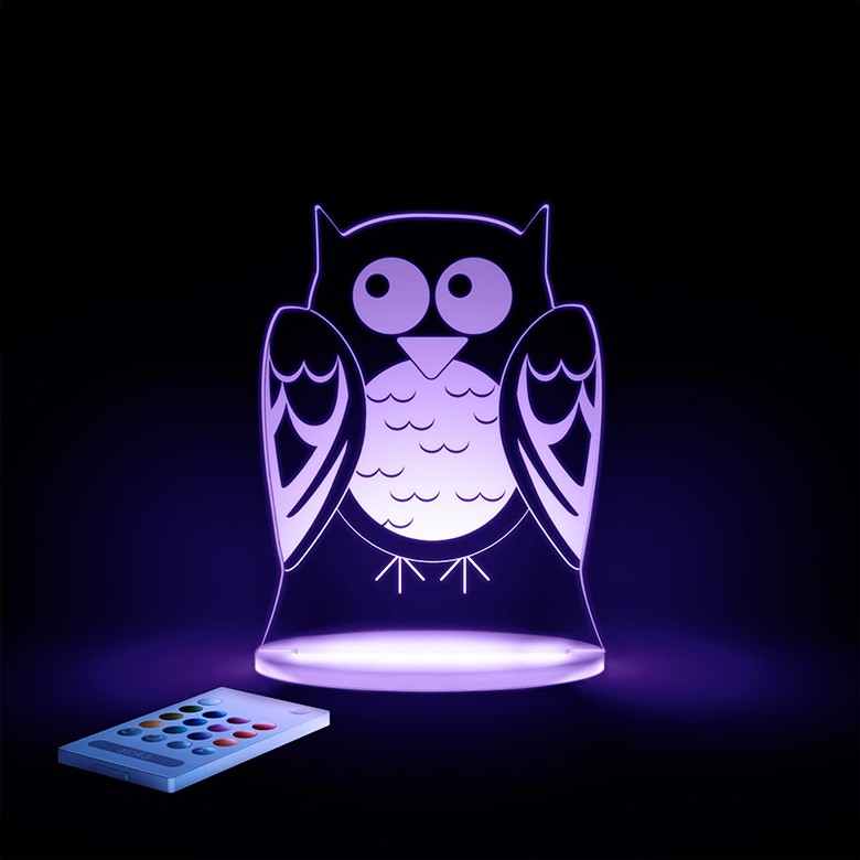 Owl Lamp