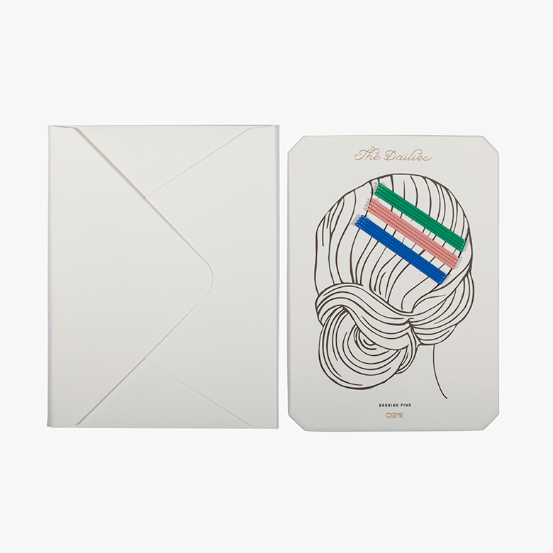 Bobby Pin Set | Green