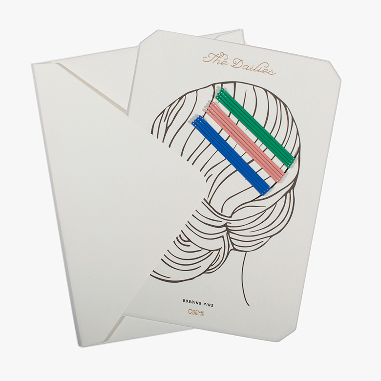 Bobby Pin Set | Green