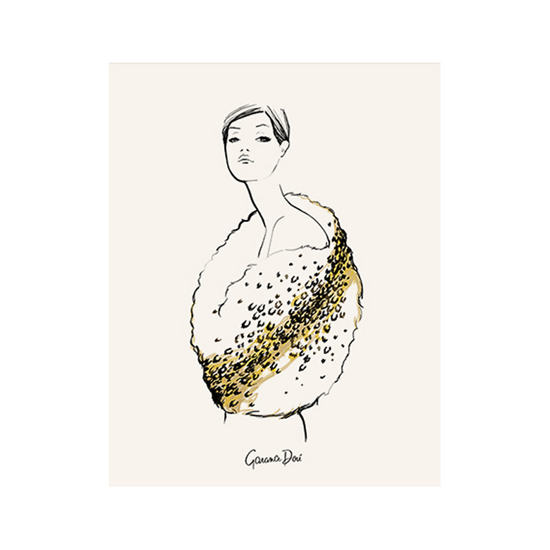 'Le Glamour' Print | Garance Doré