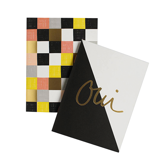 Oui Pocket Notebook Set