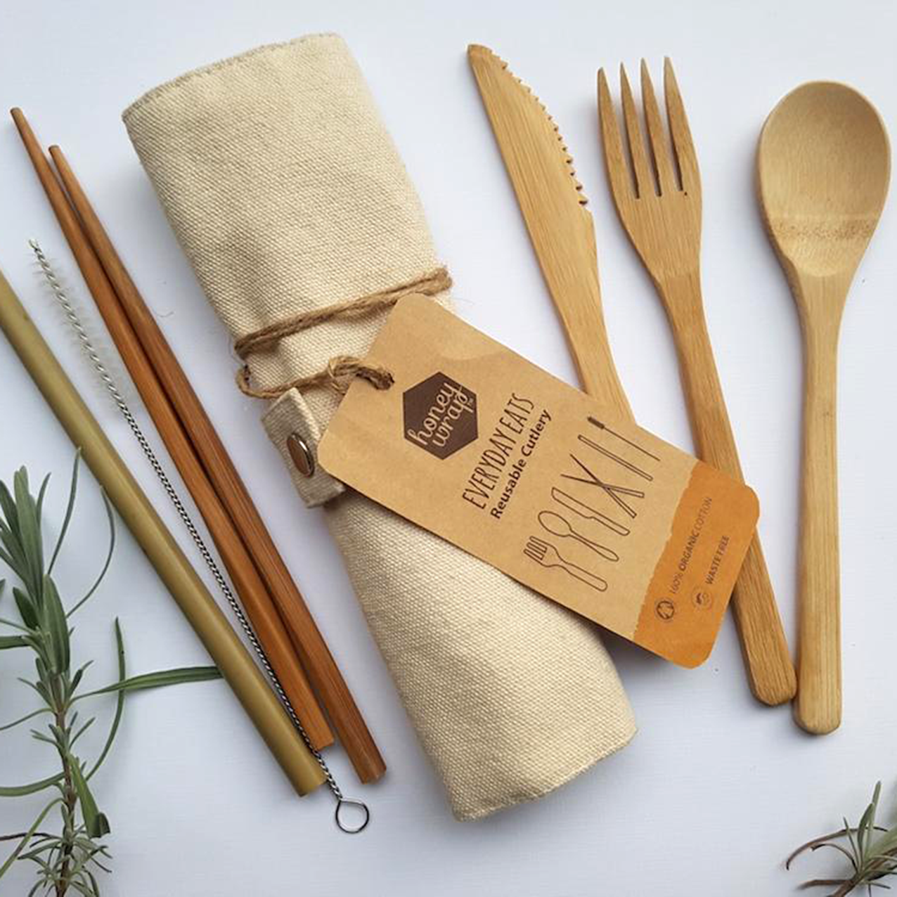 Reusable Cutlery Set
