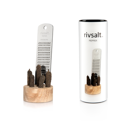 Rivsalt Pepper & Grater Set