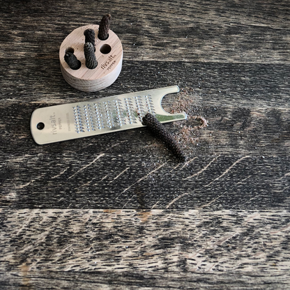 Rivsalt Pepper & Grater Set