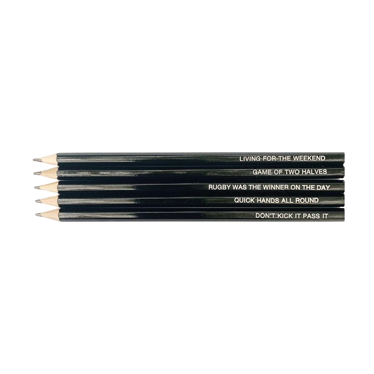 Kiwi Rugby Fan | Pencil Set