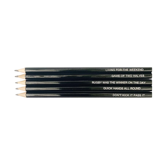 Kiwi Rugby Fan | Pencil Set