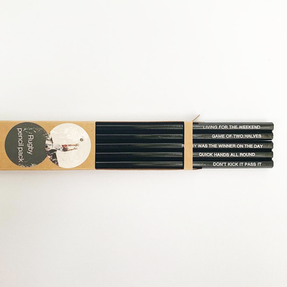 Kiwi Rugby Fan | Pencil Set
