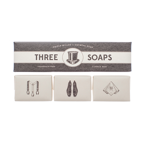 Gentleman's Soap Set