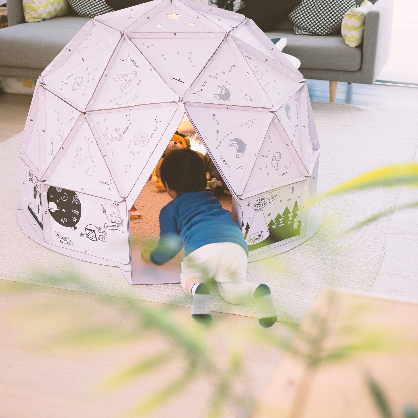 Eco Playhouse | Space Dome