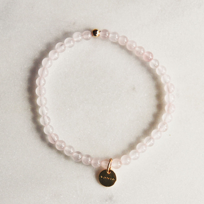 Rose Quartz Bracelet