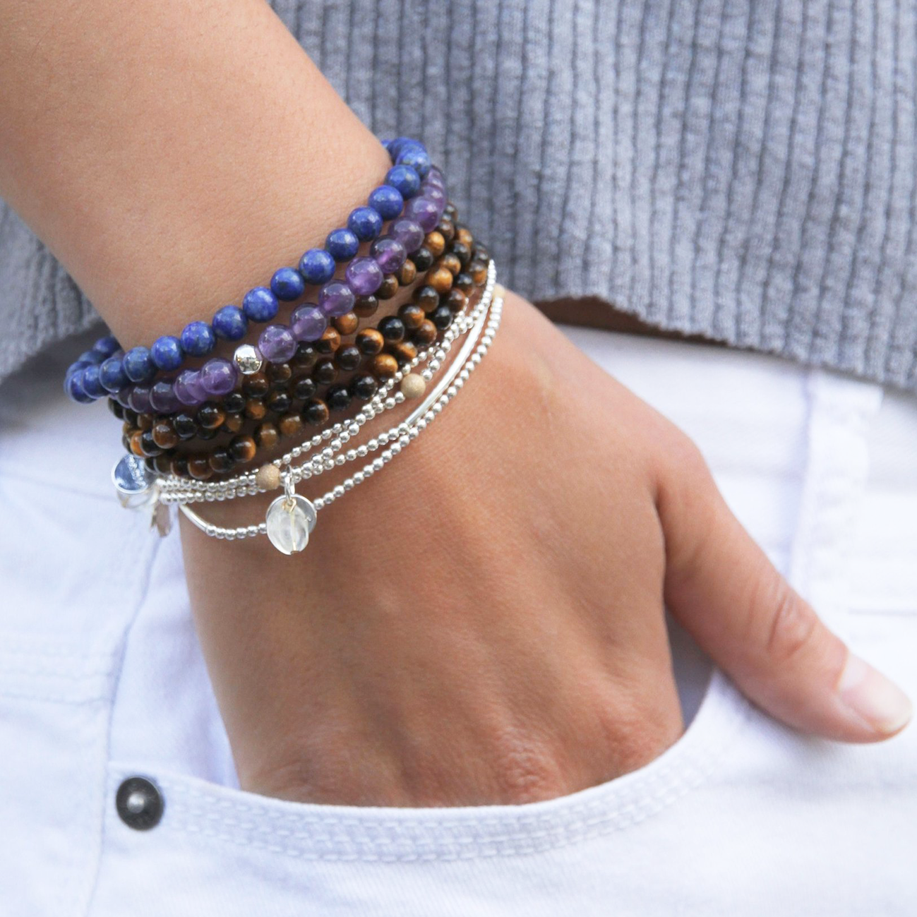 Tiger's Eye Wrap Bracelet