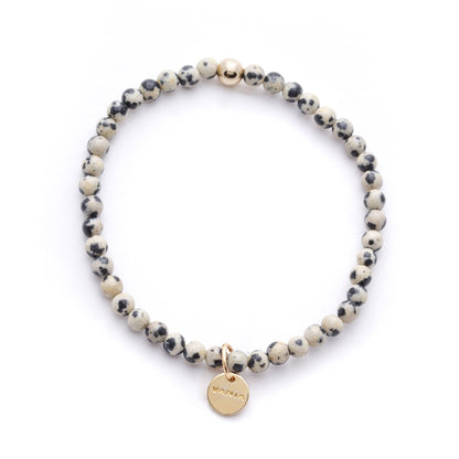 Dalmatian Jasper Bracelet