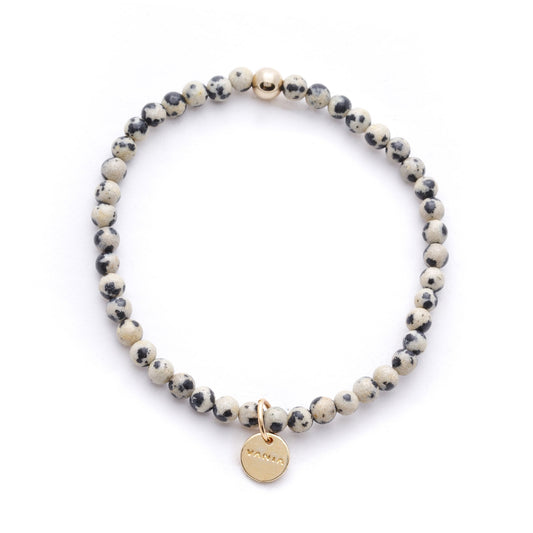 Dalmatian Jasper Bracelet