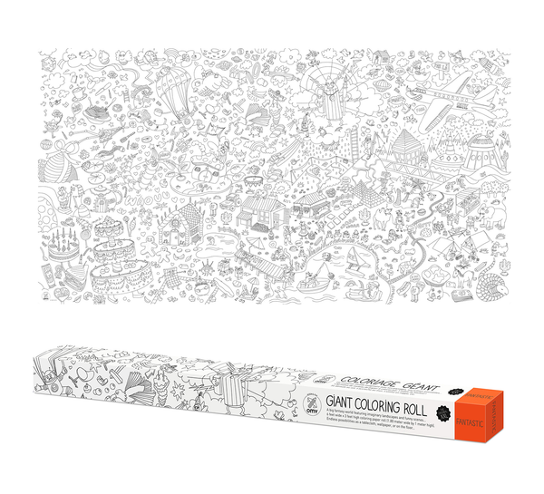 OMY France ~ Giant Colouring Roll XXL | Fantastic