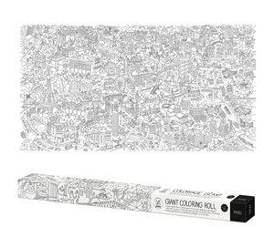 OMY France ~ Giant Colouring Roll XXL | Paris