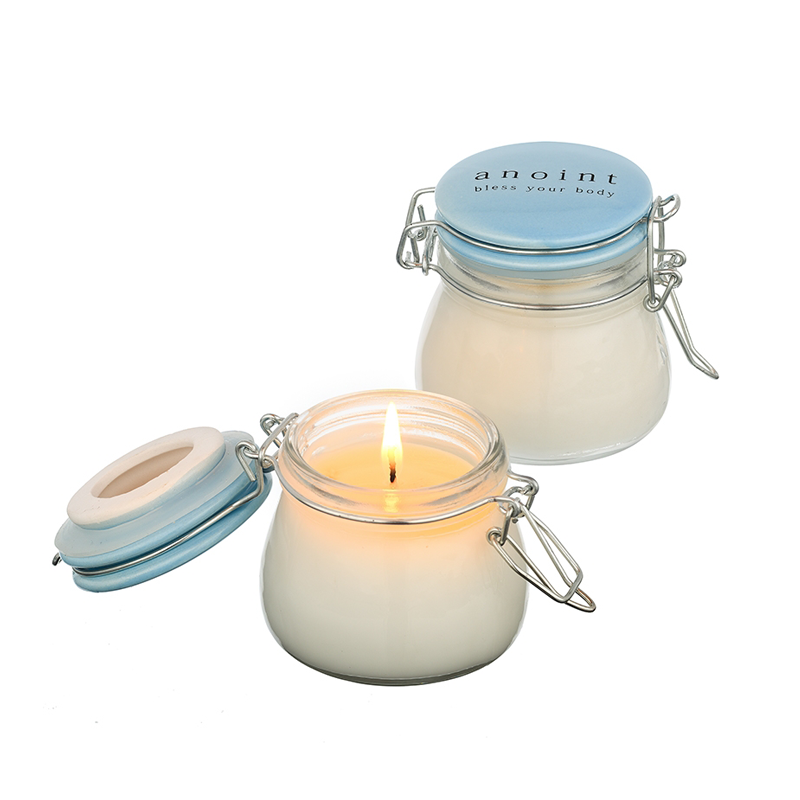 Aromatherapy Soy Candle