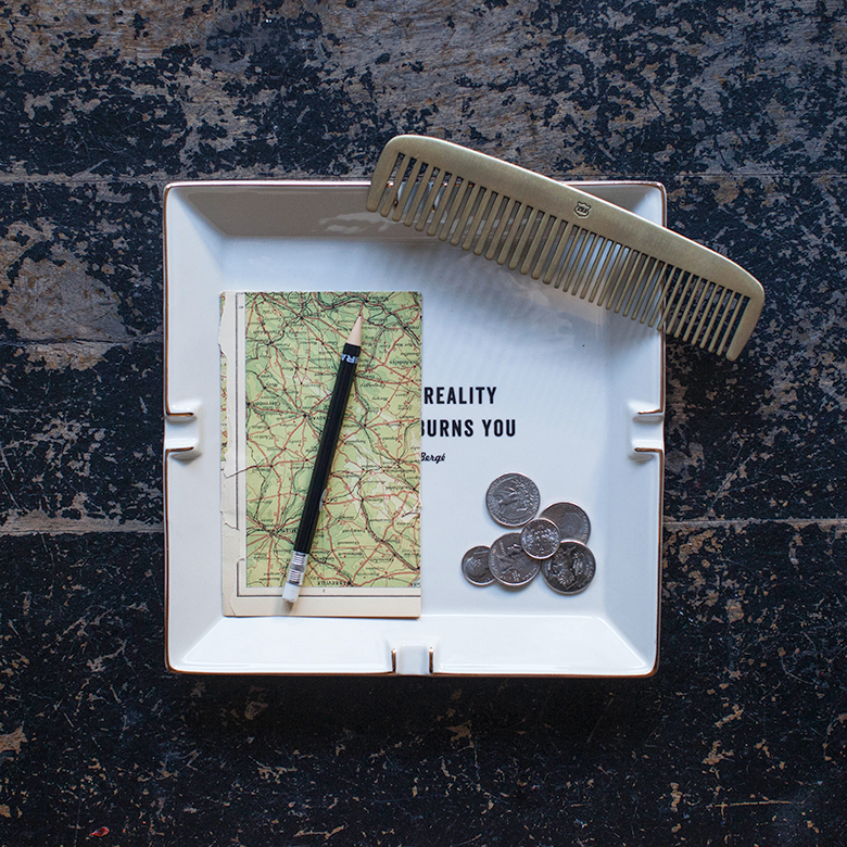 Brass Comb | 'Not a Hair Out of Place'