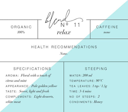 Loose Leaf Tea: Blend 11 | Petite Jar