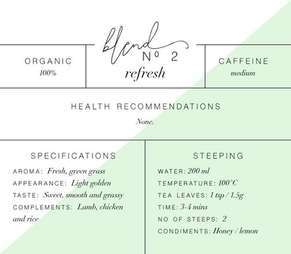 Loose Leaf Tea: Blend 2 | Petite Jar