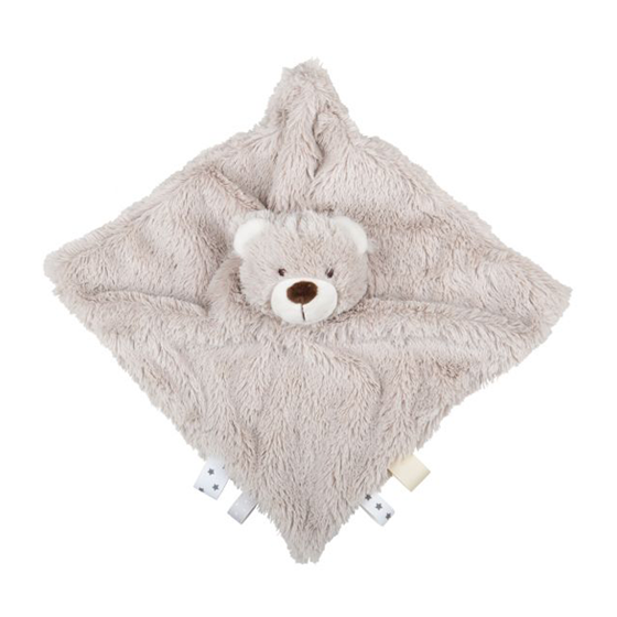 Buddy Bear Baby Comforter