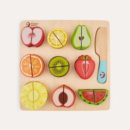 Wooden Fruit Puzzle