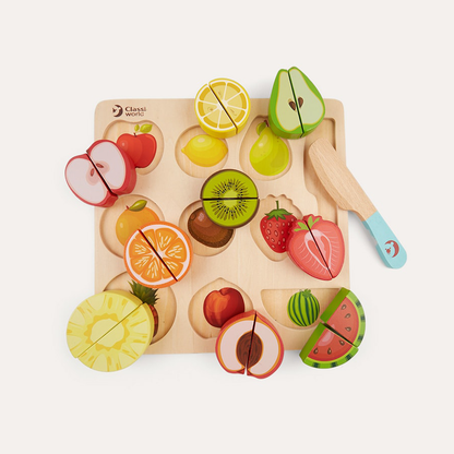 Wooden Fruit Puzzle