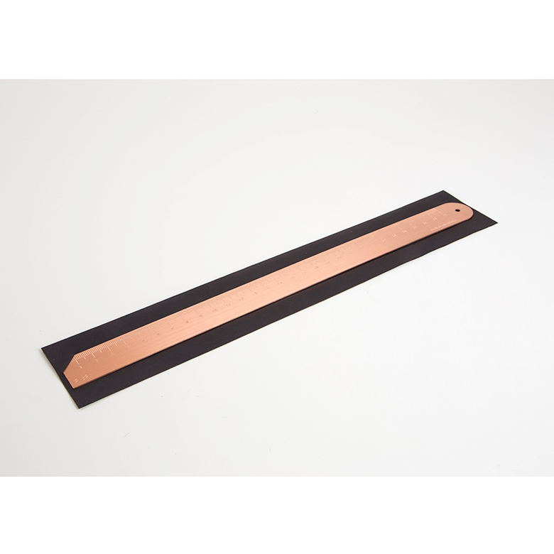 Steel Ruler | Copper