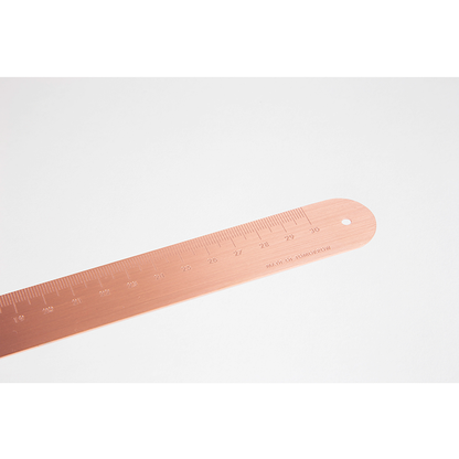Steel Ruler | Copper