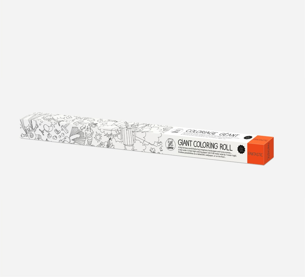 OMY France ~ Giant Colouring Roll XXL | Fantastic