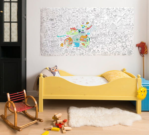OMY France ~ Giant Colouring Roll XXL | Fantastic