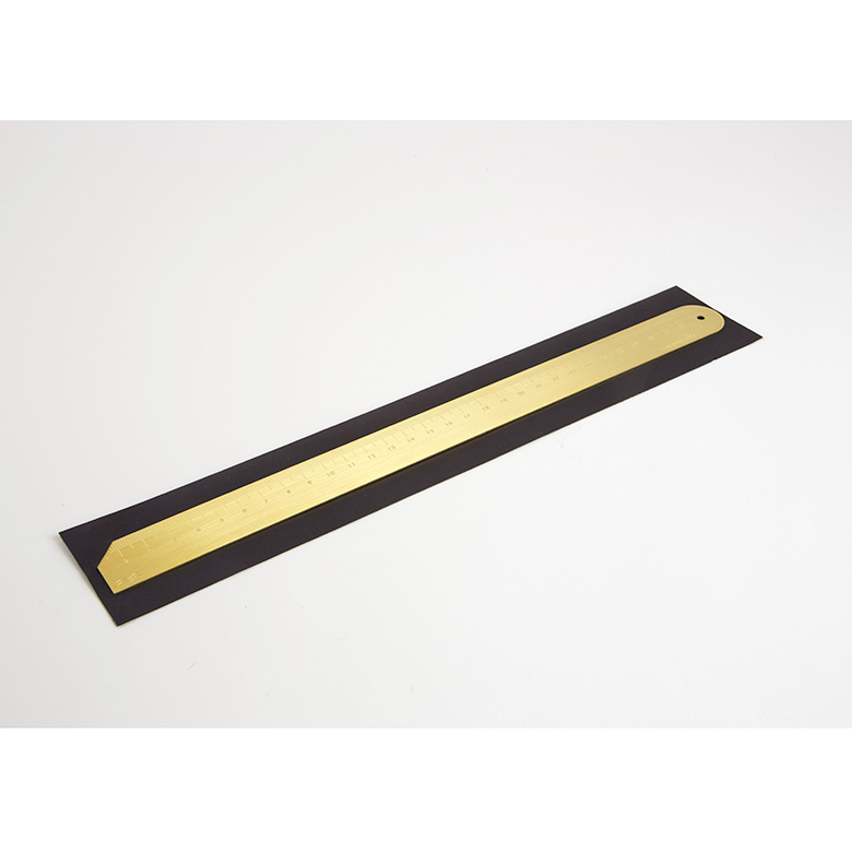 Steel Ruler | Gold