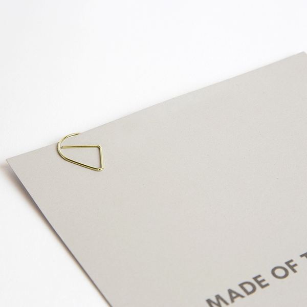Paper Clips | Gold
