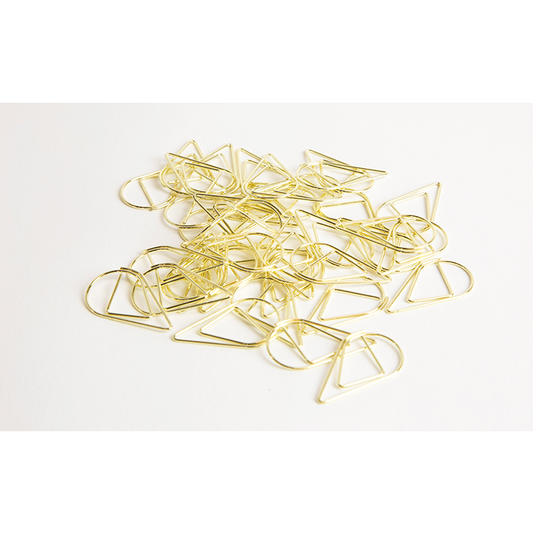 Paper Clips | Gold
