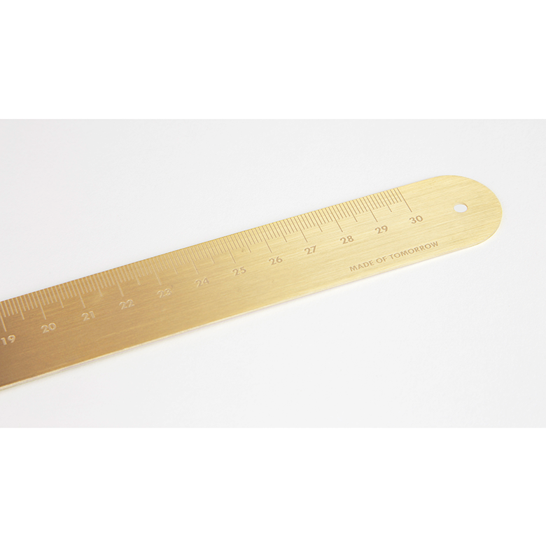Steel Ruler | Gold – BONI & BECK