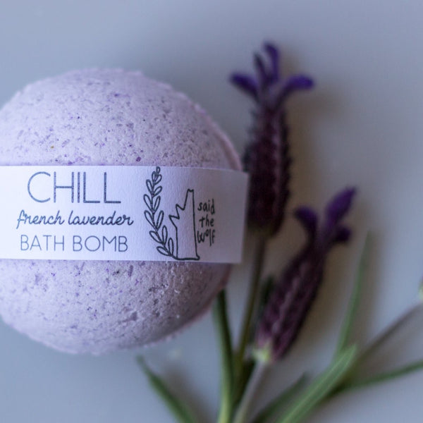 Bath Bomb | Chill ~ French Lavender