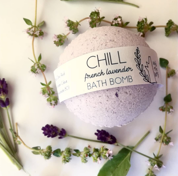Bath Bomb | Chill ~ French Lavender