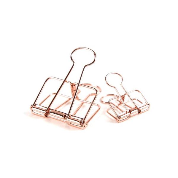 Copper Bulldog Clips - Large | Pack of 3