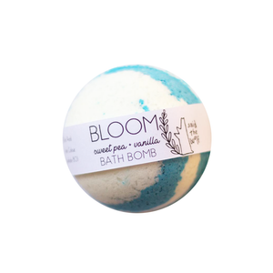 Bath Bomb | Bloom ~ Sweet Pea + Vanilla